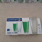 Luminarc glazen, Verzamelen, Ophalen, Nieuw