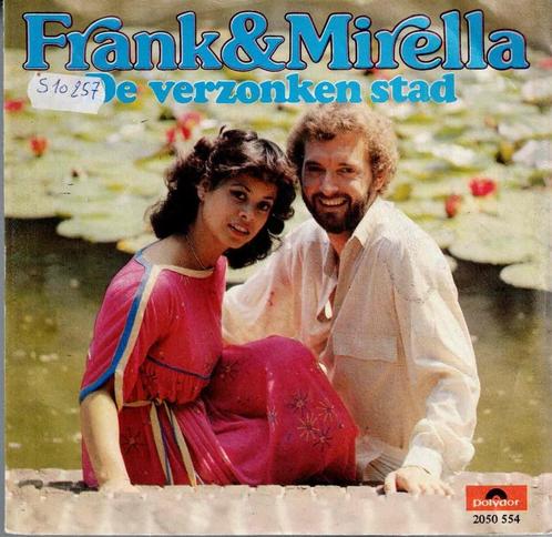 Vinyl, 7"   -    Frank & Mirella – De Verzonken Stad, Cd's en Dvd's, Vinyl | Overige Vinyl, Overige formaten, Ophalen of Verzenden