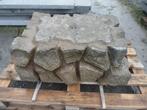 Sculpture en pierre bleue 80 x 60 x 30, Ophalen, 25 tot 50 cm, Zo goed als nieuw, Natuursteen