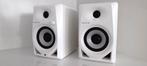 Pioneer DJ DM-40D-W Desktop Monitors (White) (nieuwstaat), Audio, Tv en Foto, Luidsprekerboxen, Ophalen of Verzenden, Zo goed als nieuw