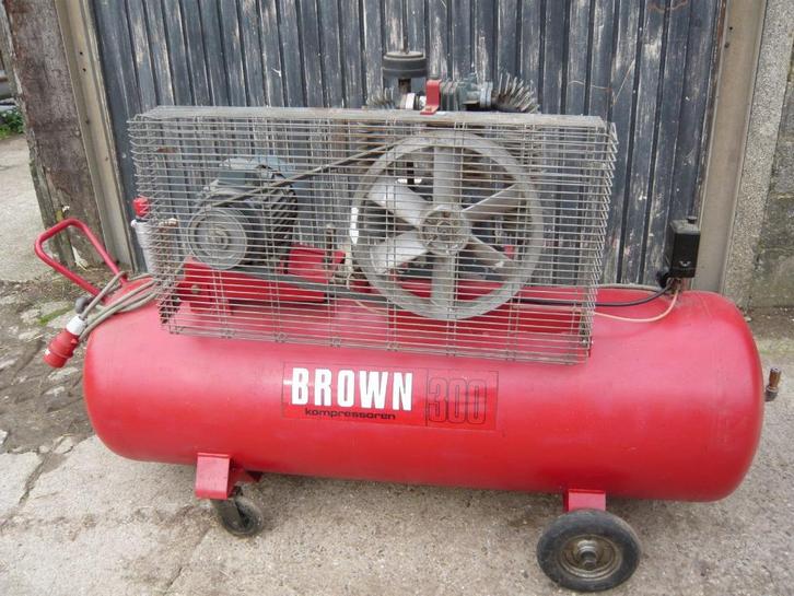 compressor, Zakelijke goederen, Machines en Bouw | Pompen en Compressoren, Ophalen