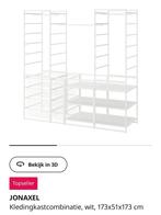 Ikea jonaxel kledingkast, Huis en Inrichting, Kasten | Kleerkasten, Ophalen, Zo goed als nieuw