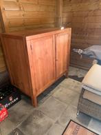 Tv kast en dressoir in teak + opgeknapte spiegelkast, Ophalen, Zo goed als nieuw