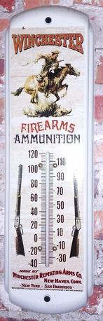 Winchester Metaal Thermometer, Ophalen of Verzenden, Zo goed als nieuw