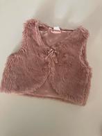 H&m fluffy bodywarmer fur roze 1,5-2 jaar // 92, Comme neuf, Enlèvement ou Envoi, Manteau