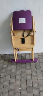 Houten eetstoel peuter - goede staat!, Kinderen en Baby's, Kinderstoelen, Ophalen, Zo goed als nieuw