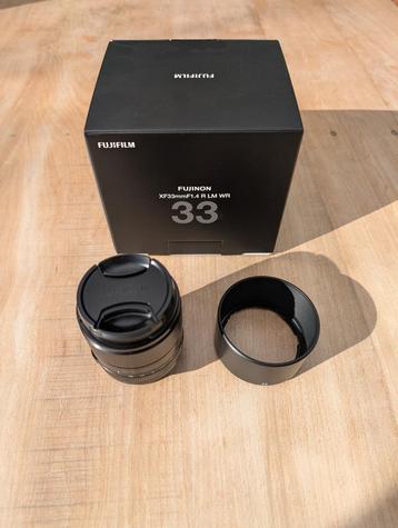 Fujifilm XF 33mm f/1.4 R LM WR beschikbaar voor biedingen