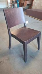 92 houten horeca stapelbare bauhaus look vintage café lot, Huis en Inrichting, Ophalen of Verzenden, Gebruikt, Bruin, Hout