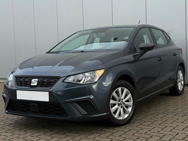 Seat Ibiza 1.0 Benzine 1 JAAR GARANTIE, Auto's, Seat, Bedrijf, Te koop, Ibiza, ABS, Adaptieve lichten, Airbags, Airconditioning