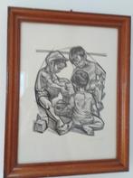 Gerard Gaudaen, gesigneerde gravure, Ophalen