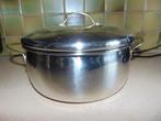Kookpot inox 5 liter, Huis en Inrichting, Keuken | Potten en Pannen, Ophalen of Verzenden, Gebruikt, Inox, Kookpan of Snelkookpan