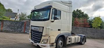daf xf 460  2015 met 2 opleggers, Auto's, Particulier, Te koop, DAF
