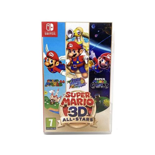 Super Mario 3D All-Stars Nintendo Switch, Consoles de jeu & Jeux vidéo, Jeux | Nintendo Switch, Comme neuf, Enlèvement ou Envoi