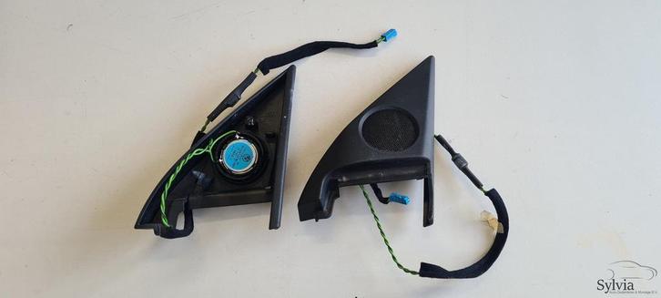 Speakers tweeter set BMW 6 serie E63 E64 9145383, Auto diversen, Autoradio's, Ophalen of Verzenden