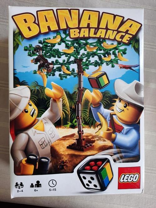 Lego Banana balance, Hobby en Vrije tijd, Gezelschapsspellen | Overige, Zo goed als nieuw, Een of twee spelers, Drie of vier spelers