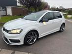 Vw golf 7 1.6 tdi R line, Auto's, Voorwielaandrijving, 4 cilinders, Alcantara, Wit