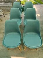 6 eetkamerstoelen, Huis en Inrichting, Ophalen, Gebruikt