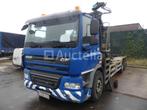 REF:7661 - Containertruck met kraan DAF FAN CF85 (2012-323,0, Auto's, Vrachtwagens, Overige brandstoffen, Bedrijf, DAF, Te koop