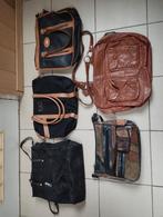 5 handtassen per stuk 5 euro kleur verschillende, Handtassen en Accessoires, Tassen | Reistassen en Weekendtassen, Ophalen, Zo goed als nieuw