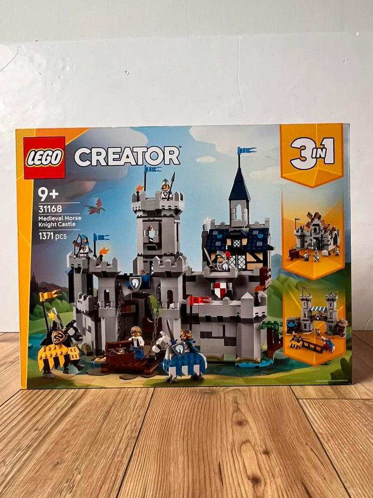 LEGO Creator - 31120 - Medieval Castle, Enfants & Bébés, Jouets | Duplo & Lego, Neuf, Lego, Ensemble complet, Enlèvement