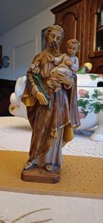 St. Jozef met kindje, Antiek en Kunst, Ophalen