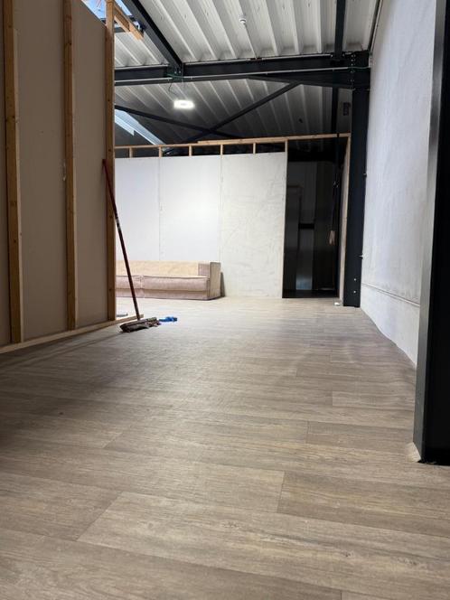 Verdiepingsvloer (12m x 6m), Dovi-keuken, badkamer en meer!!, Zakelijke goederen, Kantoor en Winkelinrichting | Magazijn, Stelling en Opslag