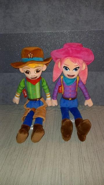 Peluches Bobbejaanland, Enlèvement ou Envoi, Comme neuf, Autres types