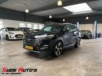 Hyundai Tucson 1.6 T-GDi Premium 4WD 107.000 KM! (bj 2016), Auto diversen, Ongevalwagen, Automaat, 1591 cc, Zwart, SUV of Terreinwagen