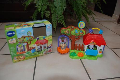 Elektronisch spel Vtech Tuttut Animo Little Surprise Cabin, Kinderen en Baby's, Speelgoed | Vtech, Zo goed als nieuw, 2 tot 4 jaar