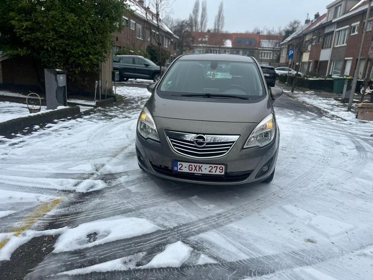 Opel meriva 1.3cdti/euro5, Autos, Opel, Entreprise, Meriva, Airbags, Air conditionné, Alarme, Bluetooth, Ordinateur de bord, Verrouillage central