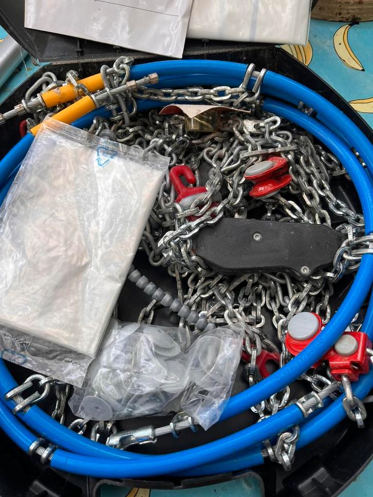 Sneeuwkettingen Thule-König voor SUV & camionette of busje, Auto diversen, Sneeuwkettingen, Zo goed als nieuw, Ophalen of Verzenden