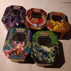 Pokémon tins, Hobby en Vrije tijd, Verzamelkaartspellen | Pokémon, Ophalen of Verzenden, Zo goed als nieuw