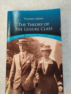 The theory of the leisure class, Comme neuf, Enlèvement ou Envoi