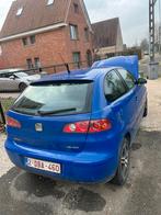 Seat Ibiza 1,4 benzine, Auto's, Voorwielaandrijving, Stof, Zwart, Blauw