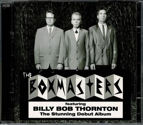 2CD The Boxmasters featuring  Billy Bob Thornton, CD & DVD, CD | Country & Western, Comme neuf, Enlèvement ou Envoi