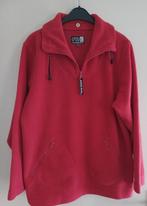 trui Polar Bear rood fleece maat medium, Rouge, Polar Bear, Taille 38/40 (M), Comme neuf