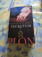 Monaldi & Sorti. Secretum., Comme neuf, Enlèvement ou Envoi