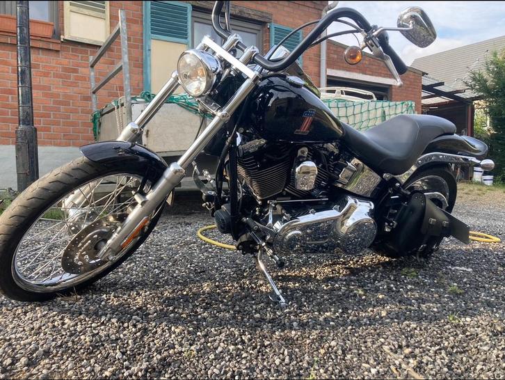 Harley Davidson Softail Custom 105th Anniversary, Motoren, Motoren | Harley-Davidson, Particulier, Chopper, meer dan 35 kW, 2 cilinders