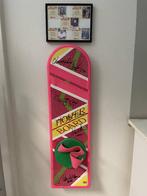 Retour vers le Futur 2 Hoverboard avec autographes officiels, Enlèvement ou Envoi, Comme neuf, Film, Statue, Réplique ou Modèle