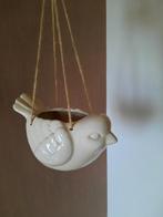 plantenhangpot vogel, Huis en Inrichting, Kamerplanten, Ophalen, Minder dan 100 cm