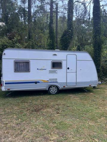 Caravan Burstner ventana 440TS confort, 6 à 7 mètres, Particulier, Siège standard, Bürstner