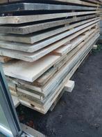 Houten planken, Enlèvement