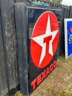 TEXACO reclame, Ophalen, Gebruikt, Reclamebord