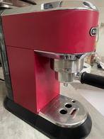 DE LONGHI Pompdruk Espressomachine Dedica Style, Elektronische apparatuur, Ophalen, Koffiemachine, Zo goed als nieuw, Afneembaar waterreservoir