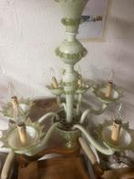 Groene Murano Glass Luchter, Ophalen