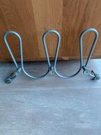 Wandkapstok, Ophalen, Zo goed als nieuw, Metaal, Wandkapstok