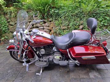 Harley Davidson chopper motorfiets