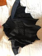 Halloween Zelf gemaakte vleermuizen jurk. 128-134, Comme neuf, Enlèvement ou Envoi