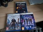 Sony PlayStation 5-spellen Assassin Creed Ghotam Spiderman, Ophalen of Verzenden, Zo goed als nieuw