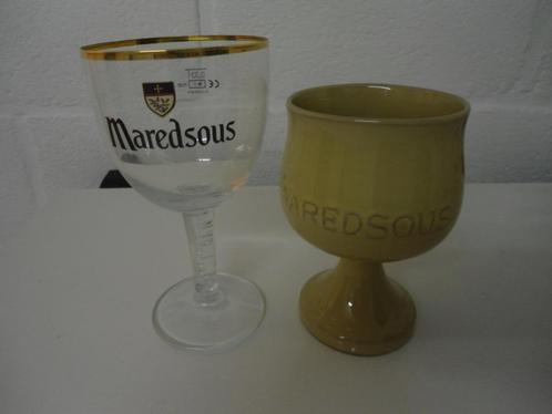 splinternieuwe maredsous bierglazen, Verzamelen, Biermerken, Nieuw, Ophalen of Verzenden